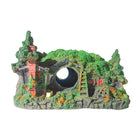 Resin Grass House Aquarium Ornament Natural Fish Tank Decoration Hideaway