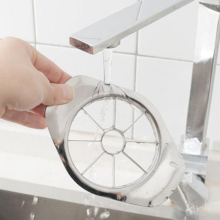 1/2PCS Apple Corer Slicer Peeler Stainless Steel Fruit Cutter Divider Home Tool