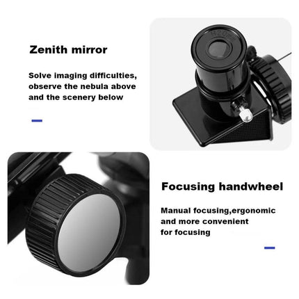 150x HD Astronomical Telescope High Tripod Zoom Monocular for Stars