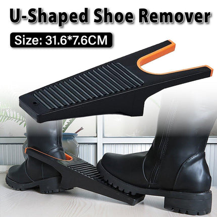 U Shape Shoe Remover Durable Shoe Removal Tool for Easy Footwear Removal Use