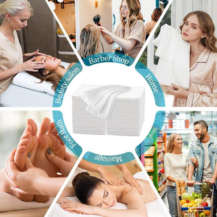 Beauty Salon Hair Salon Disposable Towel Special Foot Therapy Absorbent Thickened Tissue