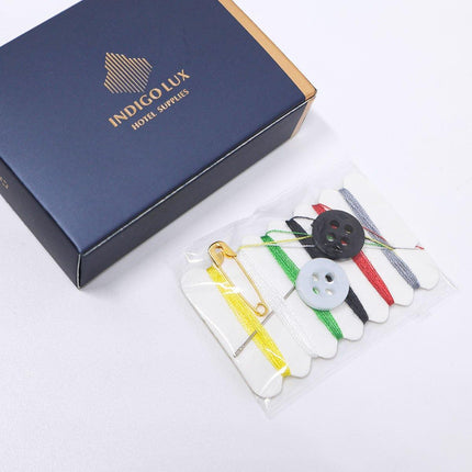 50pcs Hotel Sewing Kit Travel Emergency Sewing Set for Guesthouse and Hotel Room