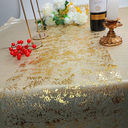 2 Rolls Mesh Tablecloth Rolls Table Runner Party Decoration for Wedding Events