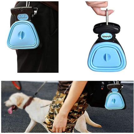 Pet Pooper Scooper Poop Scoop Dog Cat Waste Removal Foldable Pick Up Cleaner - Aimall