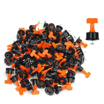 50-200X Tile Leveling System Clips Levelling Spacer Tiling Tool Floor Wallwrench - Aimall