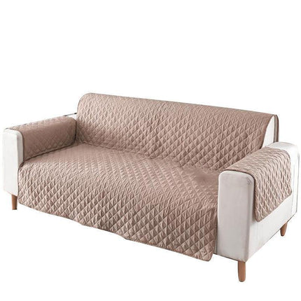190x195cm Seater Pet Sofa Protector Cover Quilted Couch Covers Lounge Slipcover - Aimall