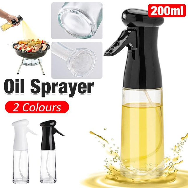 Olive Oil Sprayer Dispenser Cooking Baking BBQ Spray Bottle Kitchen Tool HG - Aimall