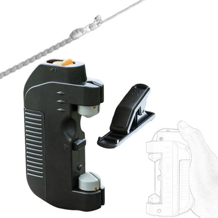 Electric Knotter Leading Line Tying Device Outdoor Fishing Subknotter Gear Tool