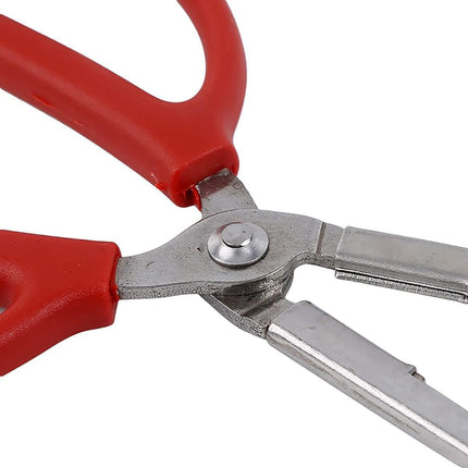 2pcs Heavy Duty Stainless Steel Fishing Clamps Trash Catching Marine Tools