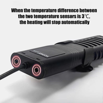 500/800/1000w Submersible Temperature Control Rod with LED Display for Fish Tanks