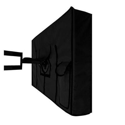 40-65 Inch Dustproof Waterproof TV Cover Outdoor Patio Flat Television Protector Aimall