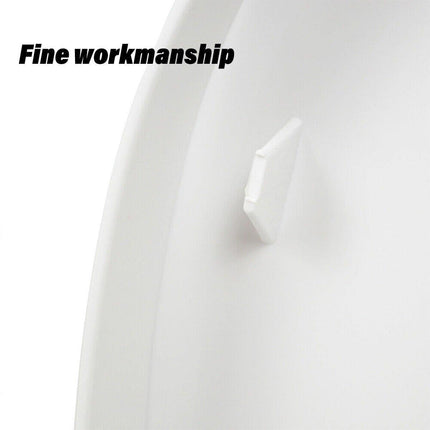 Toilet Seat Cover Universal Toilet Lid Cover Replacement Bathroom Seat Cover
