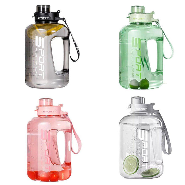 Large Capacity Water Cup Fitness Sports Water Bottle for Gym Outdoor Activities