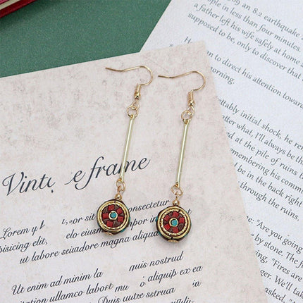 Retro Ethnic Style Earrings Fashion Jewelry for Women Bohemian Accessories