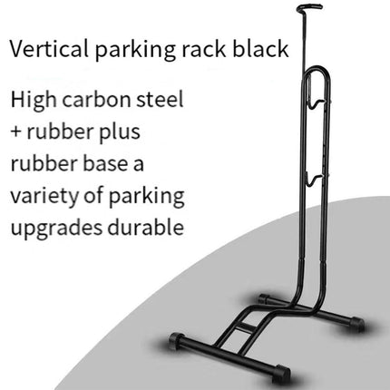 Mountain Bicycle Stand Parking Rack L Shaped Frame Bike Display Maintenance Tool
