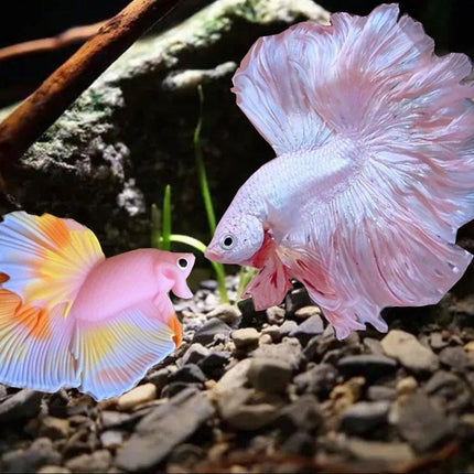 Fish Teaser Stick Interactive Training Pen Toy for Fish Tank Fun and Engagement