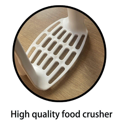 Mashed Potato Masher Baby Food Crusher Manual Household Kitchen Tool for Mashing