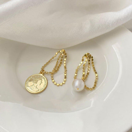 Vintage Asymmetric Long Earrings Fashion Unique Creative Jewelry Design