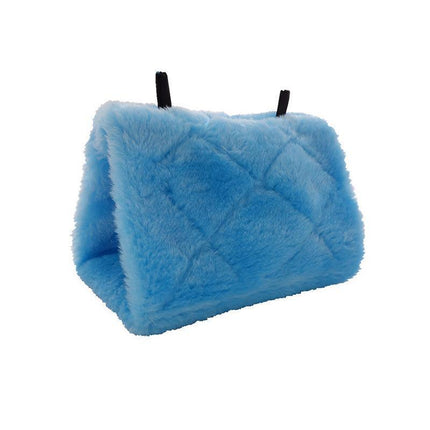 Pet Bird Parrot Parakeet Budgie Warm Hammock Cage Hut Tent Bed Hanging Cave - Aimall