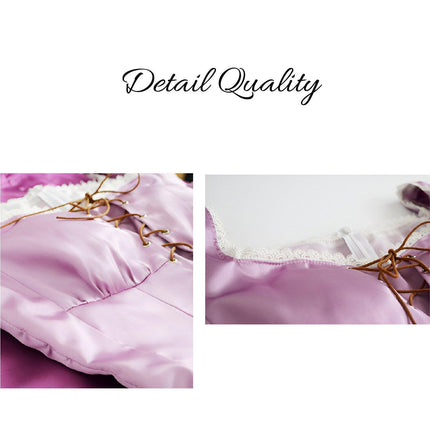 Rapunzel Cosplay Costume - Aimall