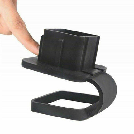 2pcs Car Trailer Hook Cover Retrofit Decoration Protective Towing Hitch Cover