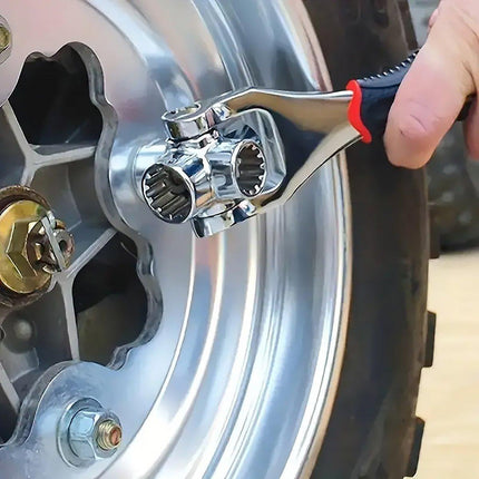 52-in-1 Universal Socket Wrench Multi-Function Multi-Angle Rotary Wrench Tool
