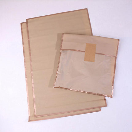 50X Self Adhesive Seal Multi-Colour Plastic Bags 28*40cm Tshirt Clothes Gift Bag