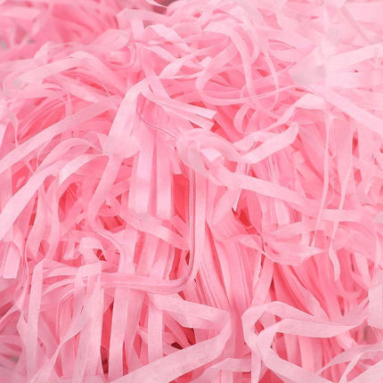 500g Colorful Raffia Paper Shreds Gift Box Filler Decorative Packaging