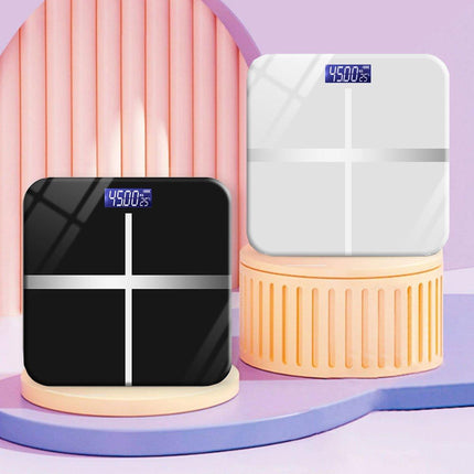 Smart Digital Body Scale Rechargeable Electronic Weight Scale for Home Use