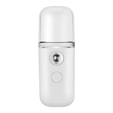 Face Moisturizing Mist Spray Machine USB Nano Facial Mister Facial Humidifier - Aimall