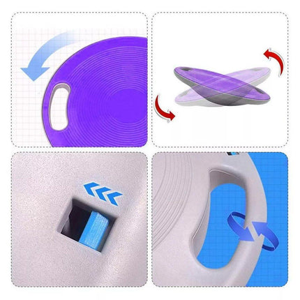 Training Balance Board Yoga Fitness Pedal for Home Sensory Coordination Exercise