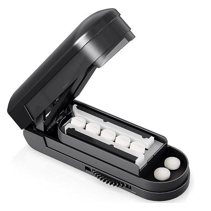 Pill Slicer Cutter Tablet Splitter Portable Pill Divider Medication Organizer
