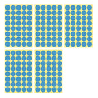 25mm 40 Dots - 5 Sheets
