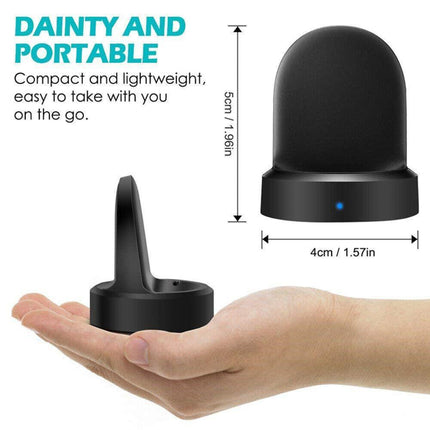 Sport Smart Watch Wireless Charging Dock Charger For Samsung Galaxy Gear S2 S3 - Aimall