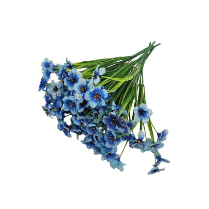 12pcs Artificial Flowers Set for Home Decor Wedding Party Fake Floral Decor