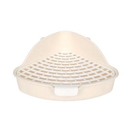 Rabbit Litter Box And Small Animals Pet Toilet Pee Pad Supplies Potty Rabbit - Aimall