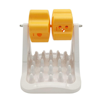 Roller Type Leaky Slow Food Toy Automatic Feeders for Dogs Interactive Playtime