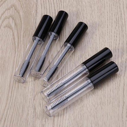 10ML Portable Eyelash Tube Empty Mascara Cream Vial Container Travel Bottle - Aimall