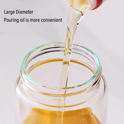 2 in1 Olive Oil Sprayer Dispenser Cooking Baking BBQ Spray Bottle Kitchen Tool