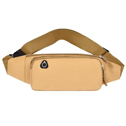 Bum Waist Bag Handy Belt Climbing Hiking Fanny Pack Zip Sport Pouch Large Unisex Aimall