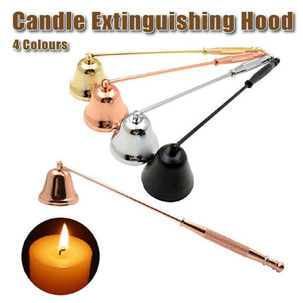 Stainless Steel Candle Flame Snuffer Candle Stopper Wick Snuffer Home Candle Tool