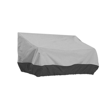 Outdoor Waterproof Patio Chair Cover Lounge Deep Seat Cover Furniture Sofa Cover Grey Black - Aimall