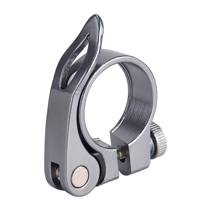 Quick Release Bicycle Seat Tube Clamp Multi Color Lever Lock Cycling Accessories