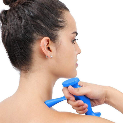 2PCS Acupoint Thumb Massager Trigger Point Muscle Pressing Rehabilitation Tool