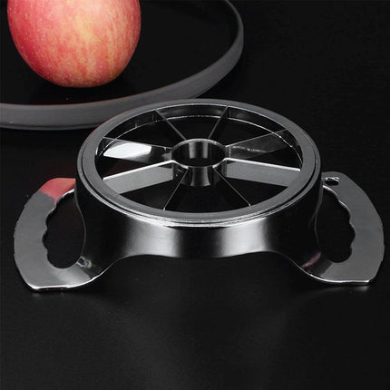 2Pcs Apple Cutter Stainless Steel Fruit Divider for Household Apple Separator