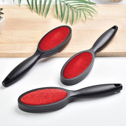 2 PCS Lint Brush Hair Remover for Fabric Clothes Bedding Sheets Bed Cleaning