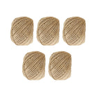 Sisal Rope Natural Jute Hemp Manila Twine String Cord 1-14mm Thick Craft DIY Aimall