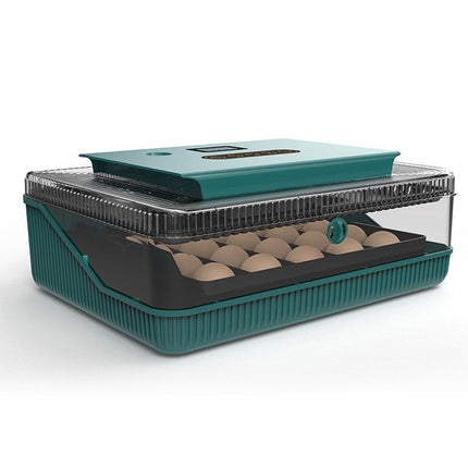 Fully Automatic Egg Incubator New 25 Capacity LED Display for Hen Duck Quail