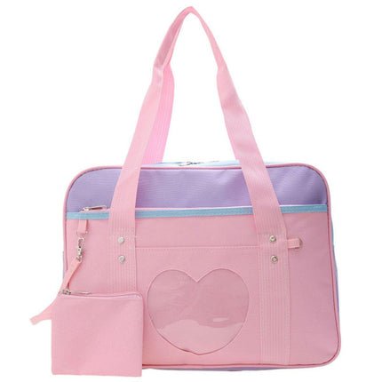 Love Handbag Schoolbag Shoulder Bag Crossbody Purse for Women Fashion Large