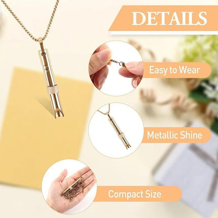 Revolving Beads Meditation Pendant Mindfulness Necklace